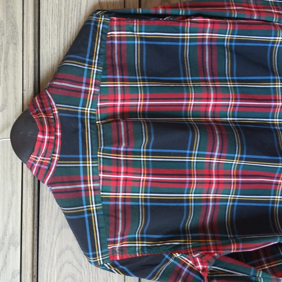 J Crew Plaid Button Down Shirt - Picture 7 of 10